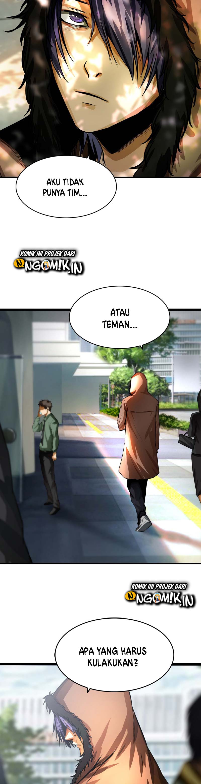 The Blade of Evolution – Walking Alone in the Dungeon Chapter 05 Gambar 29